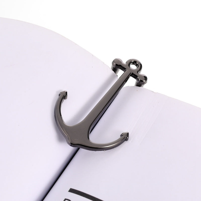 Creative Bookmark Metal Page Folder - 图片 2