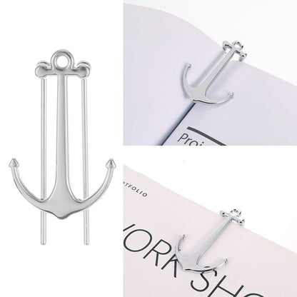 Creative Bookmark Metal Page Folder - 图片 8