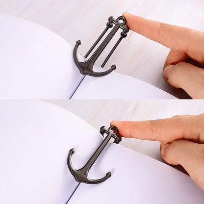 Creative Bookmark Metal Page Folder - 图片 4