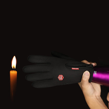 Cycling Male Winter Touch Screen Windproof Female Zipper Sports To Keep Warm 1614133089940