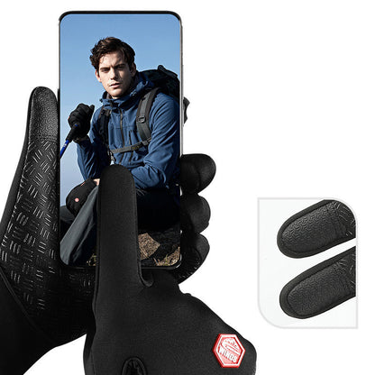 Cycling Male Winter Touch Screen Windproof Female Zipper Sports To Keep Warm 1614133089967