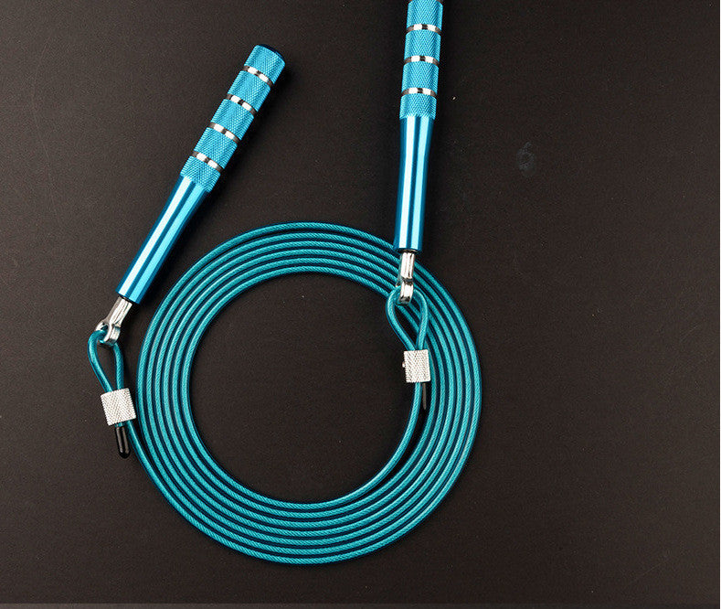 Non-Alip Aluminum Alloy Handle Wire Skipping Rope 1614135782040