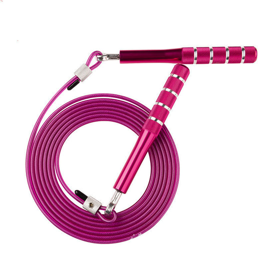 Non-Alip Aluminum Alloy Handle Wire Skipping Rope 1614135825080