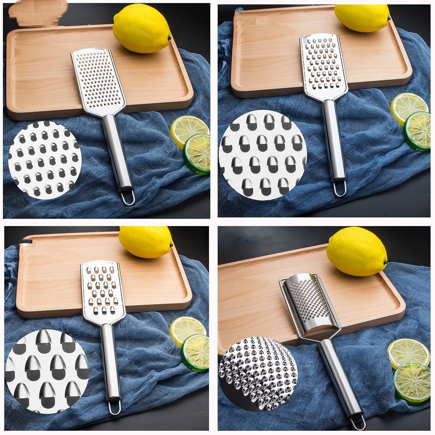 Stainless Steel Cheese Grater, Ginger Grinder, Vegetable Grater 1614145066366