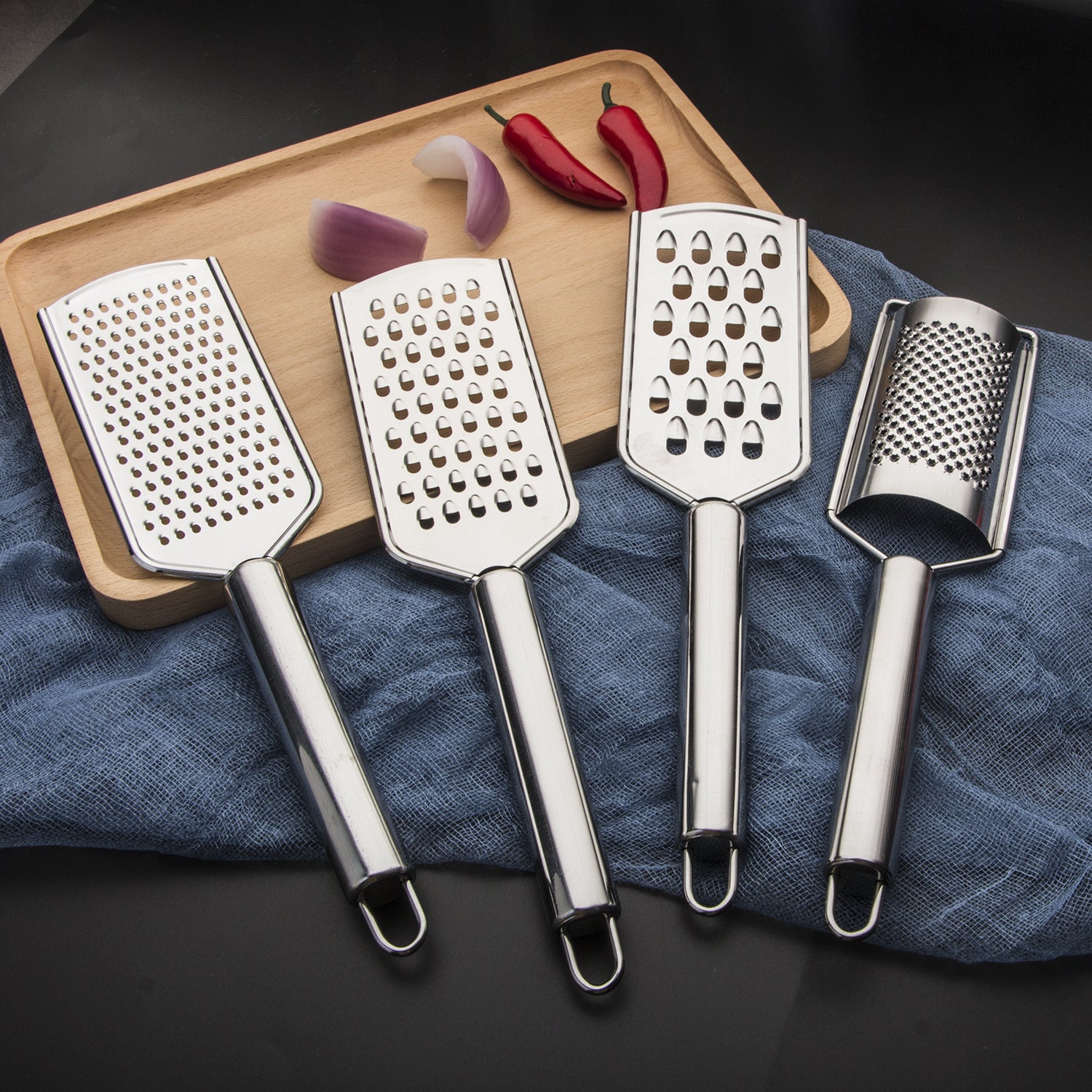 Stainless Steel Cheese Grater, Ginger Grinder, Vegetable Grater 1614145066374