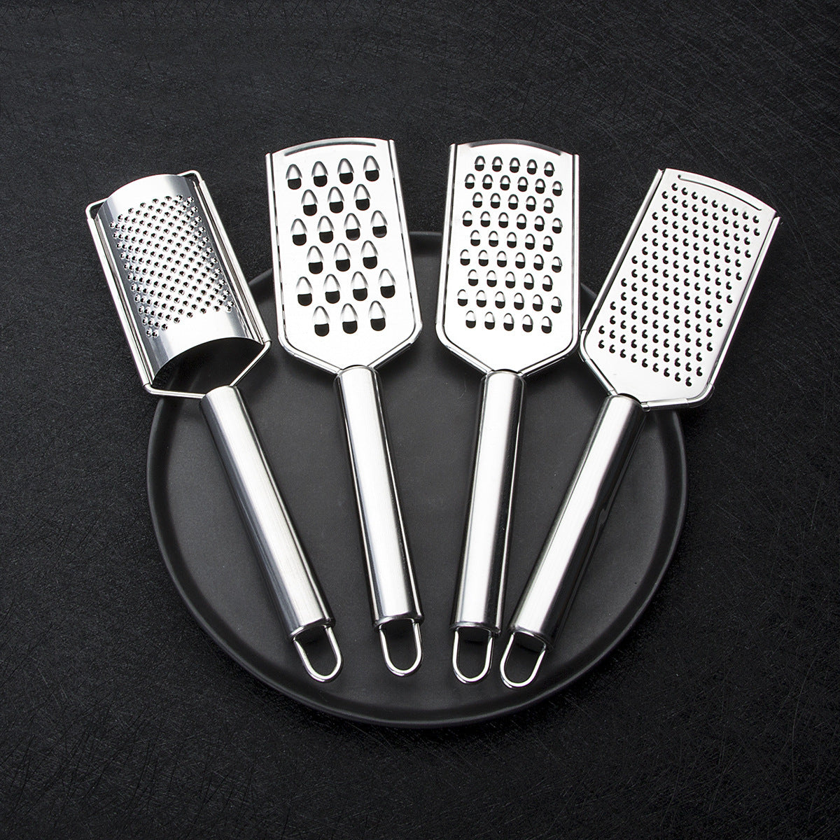 Stainless Steel Cheese Grater, Ginger Grinder, Vegetable Grater 1614145066382
