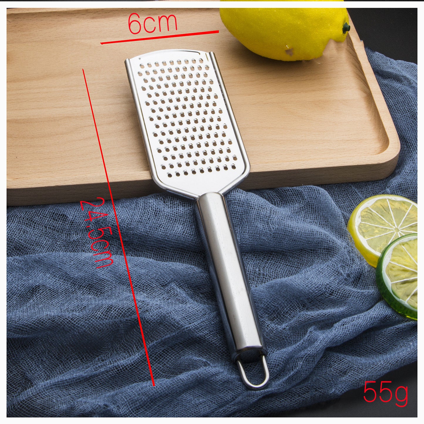 Stainless Steel Cheese Grater, Ginger Grinder, Vegetable Grater 1614145254492