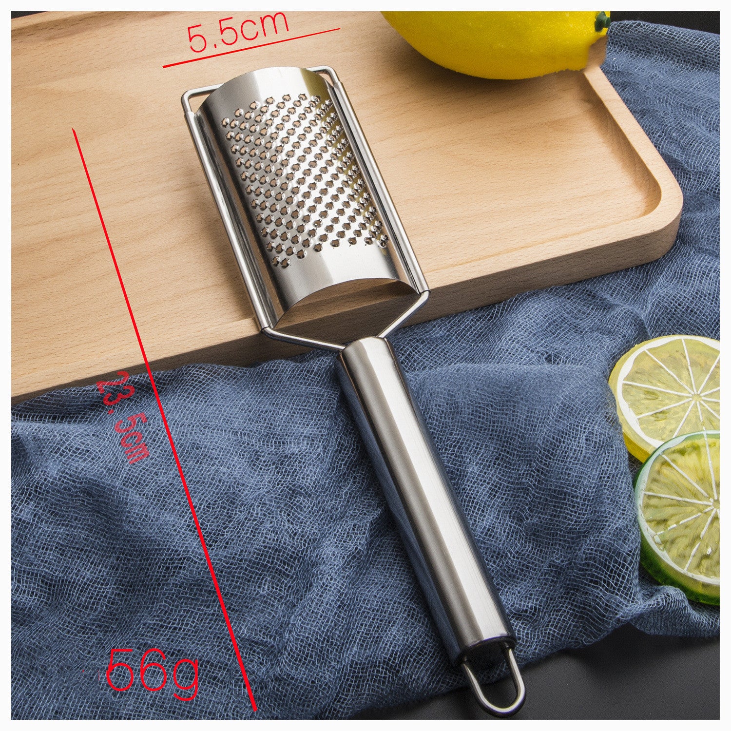 Stainless Steel Cheese Grater, Ginger Grinder, Vegetable Grater 1614145254494
