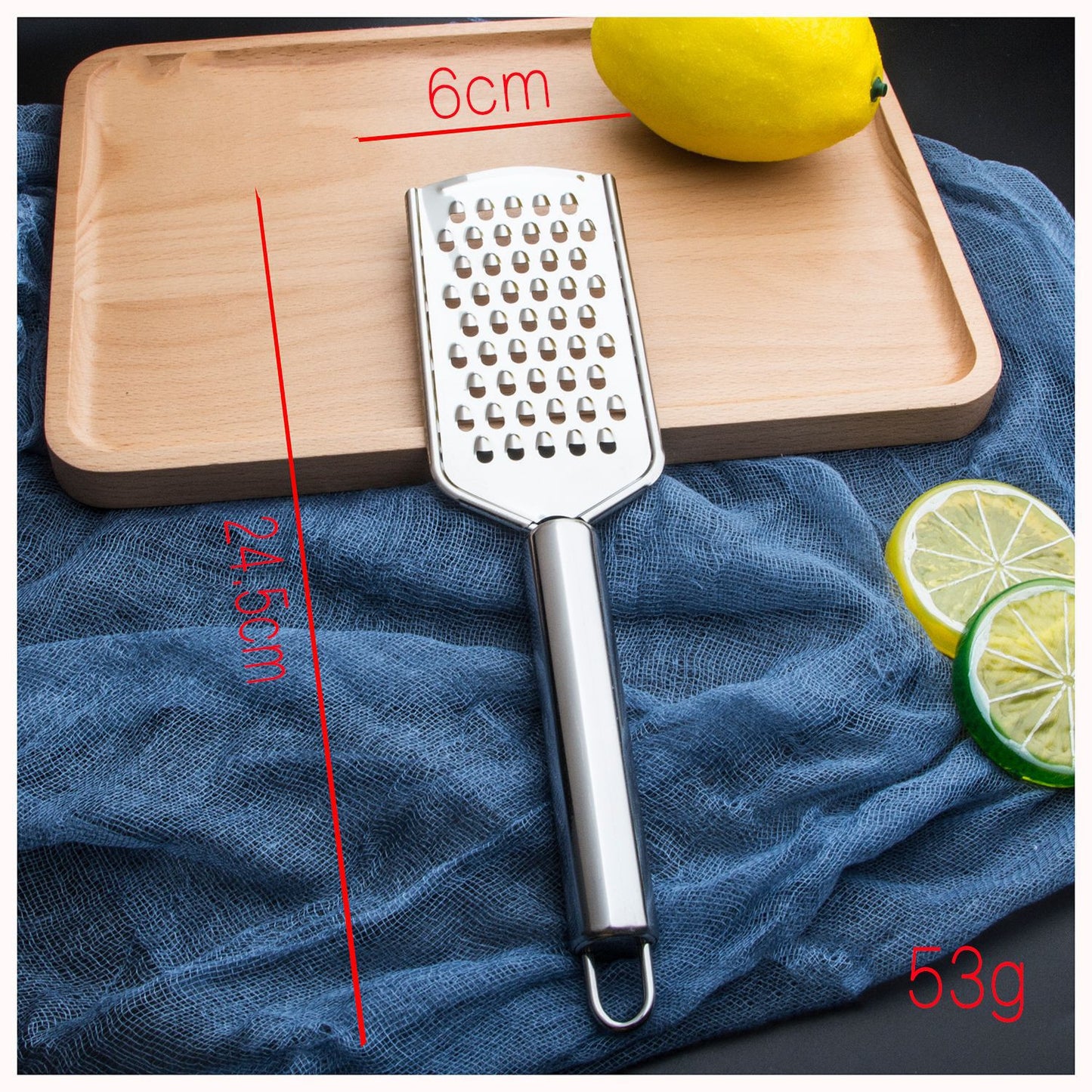 Stainless Steel Cheese Grater, Ginger Grinder, Vegetable Grater 1614145254499