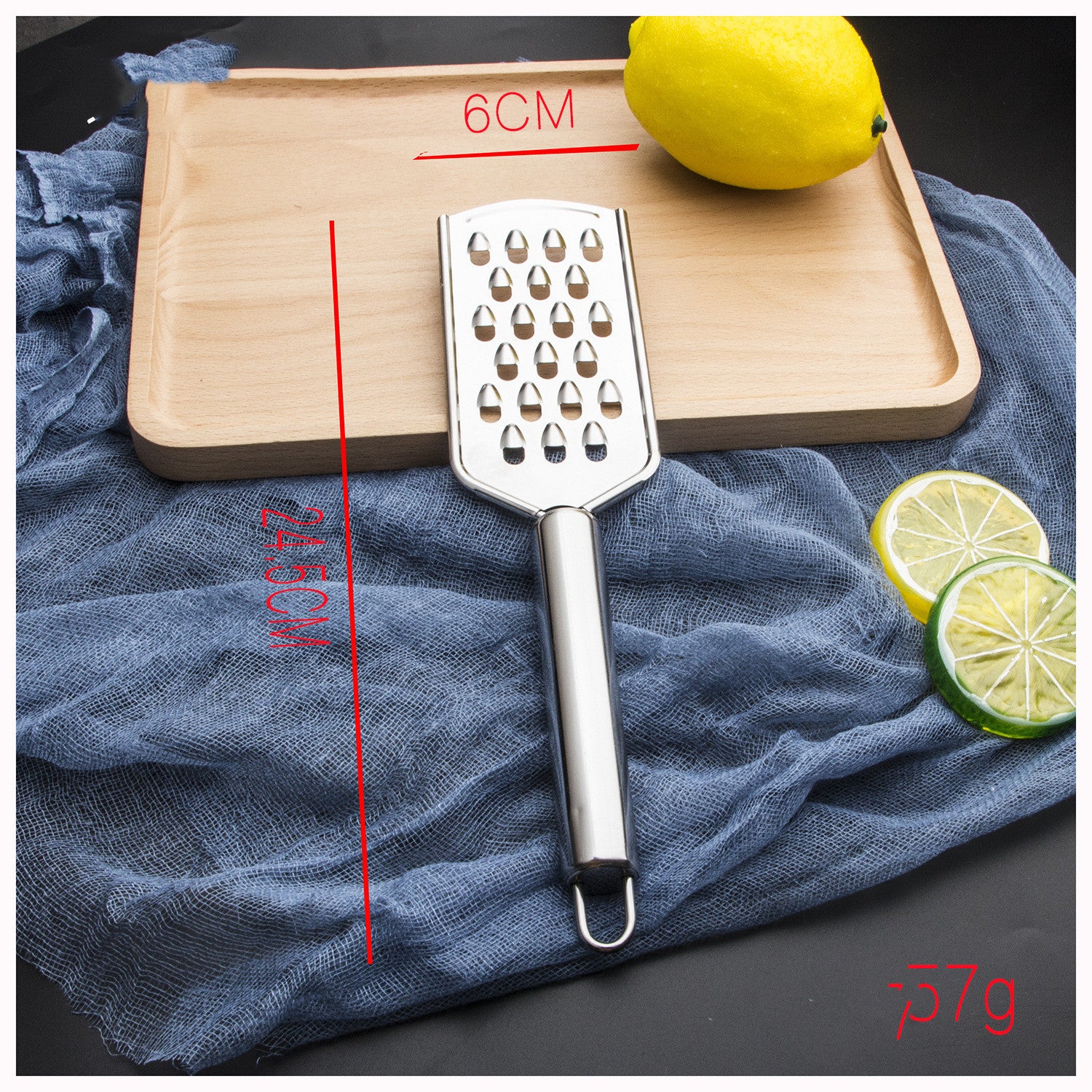 Stainless Steel Cheese Grater, Ginger Grinder, Vegetable Grater 1614145254501