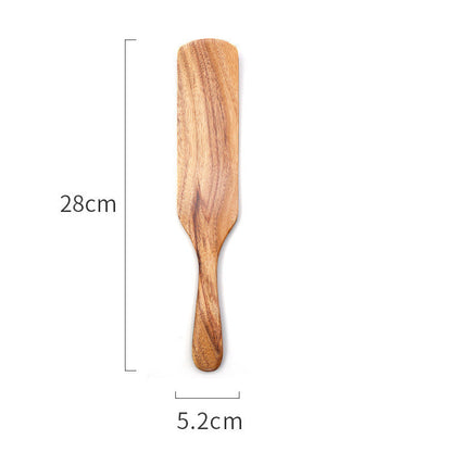 Teak Cooking Spatula Wood Spatula Salad Spatula 1614153621545 197efe3e 4afc 46c8 986b 43435372e077