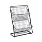 Stainless Steel Countertops Multilayer Spice Rack Fruit Kitchen Storage Kitchen Storage Rack 1614156727099
