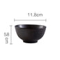 Creative Japanese Style Retro Stoneware Rice Bowl