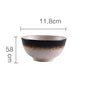 Creative Japanese Style Retro Stoneware Rice Bowl