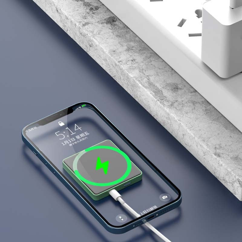 Convenient Mini Magnetic Wireless Power Bank - 图片 3