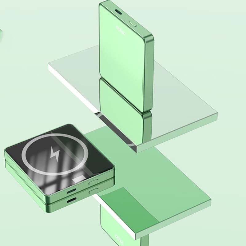 Convenient Mini Magnetic Wireless Power Bank - 图片 7