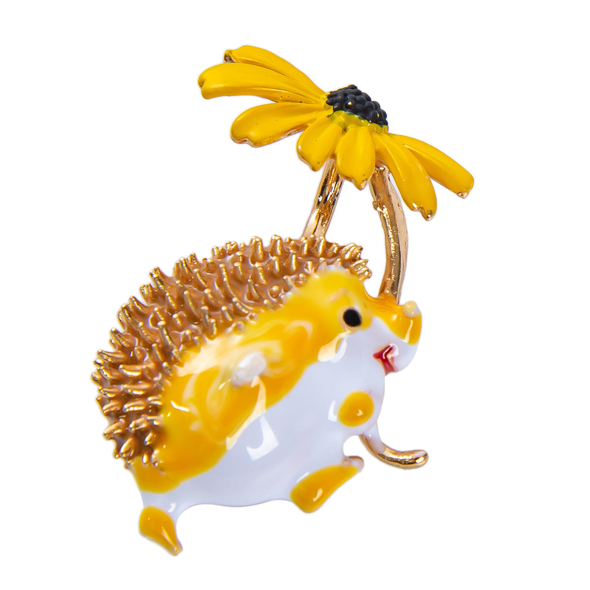 Little hedgehog brooch 1614217346181