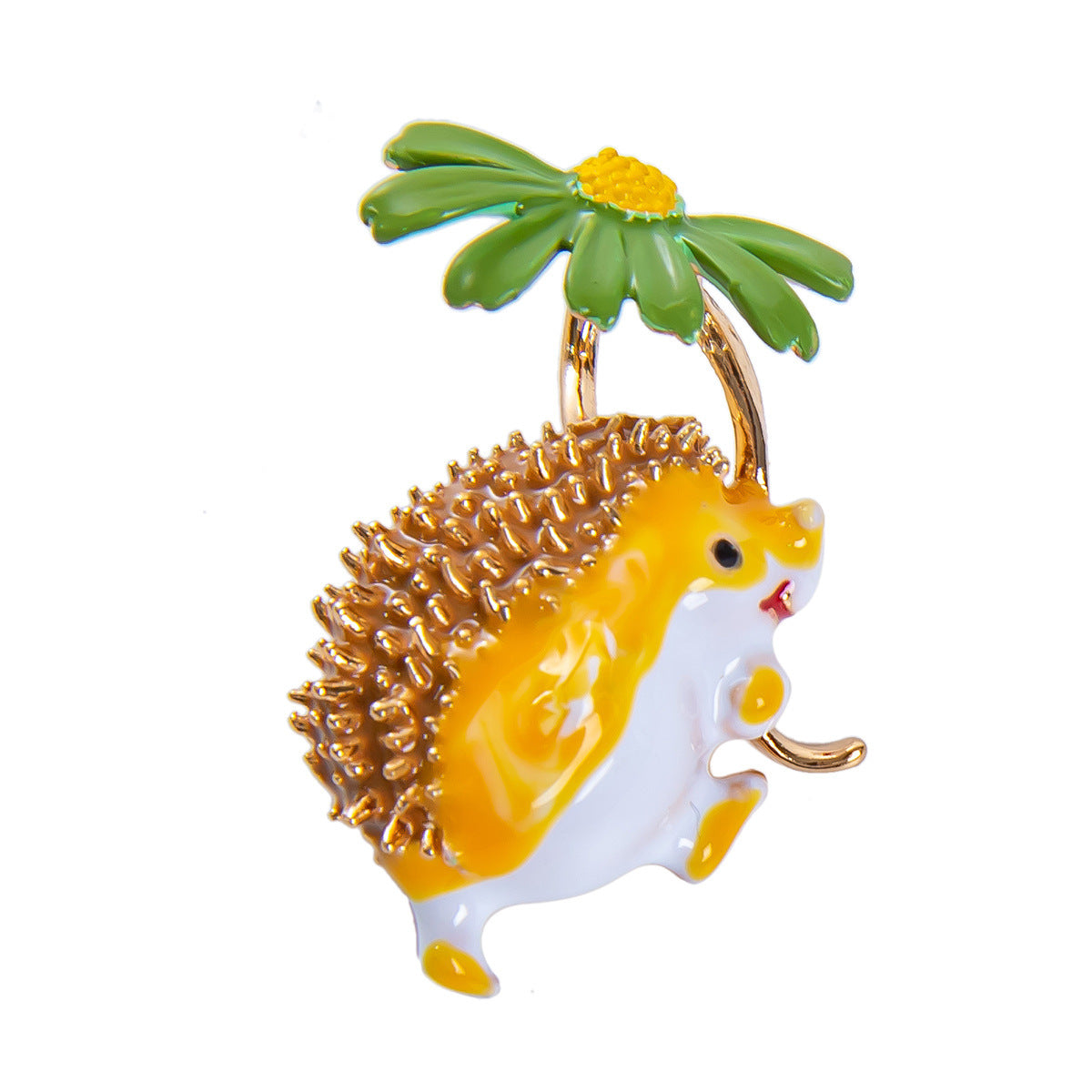 Little hedgehog brooch 1614217346211