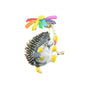 Little hedgehog brooch 1614217453430