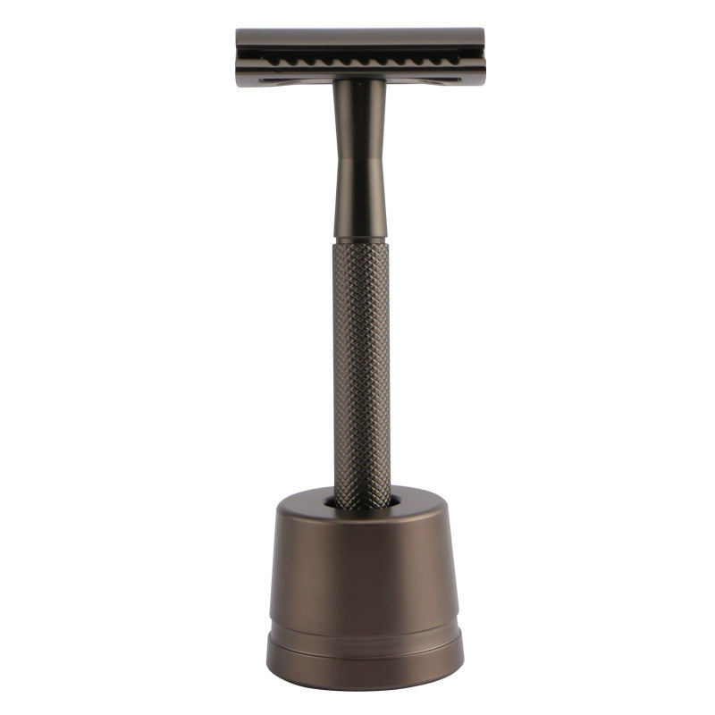 Classic manual shaver safe old fashioned 1614225687714