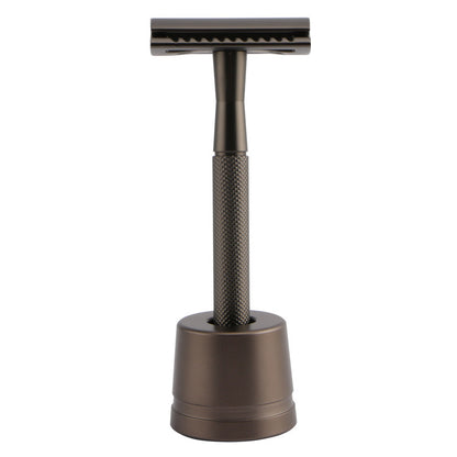 Classic manual shaver safe old fashioned 1614225687714
