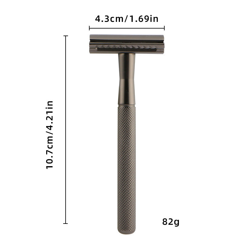 Classic manual shaver safe old fashioned 1614225695963