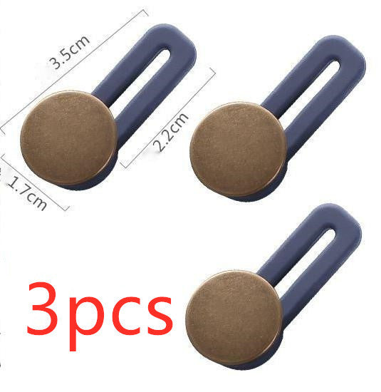 Nail-free pants extension buttons 1614231771362