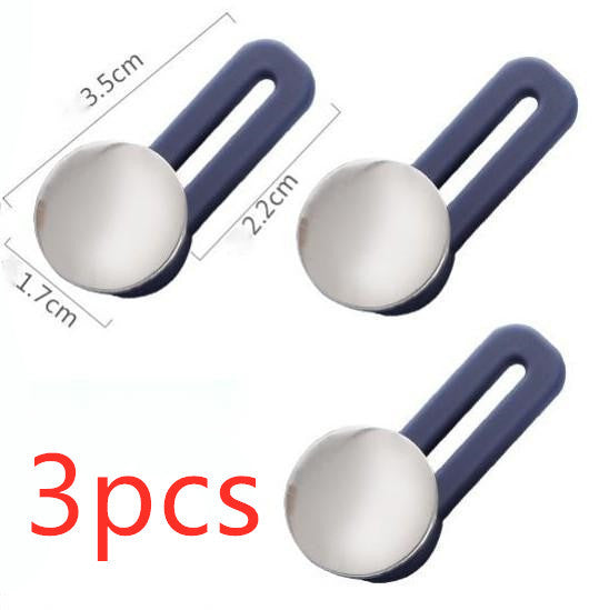 Nail-free pants extension buttons 1614231771363