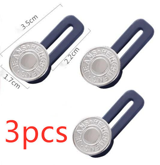 Nail-free pants extension buttons 1614231771369