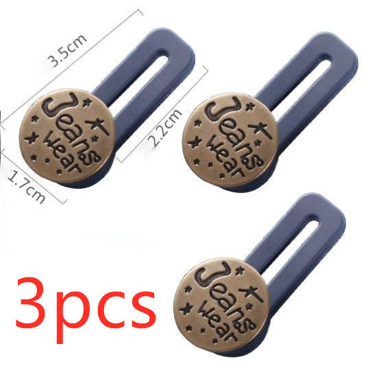 Nail-free pants extension buttons 1614231771636