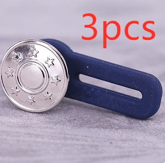 Nail-free pants extension buttons 1614234294931