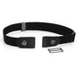 New Slim Elastic Invisible Belt Simple Lazy Belt Fat Elastic Leather 1614238672126