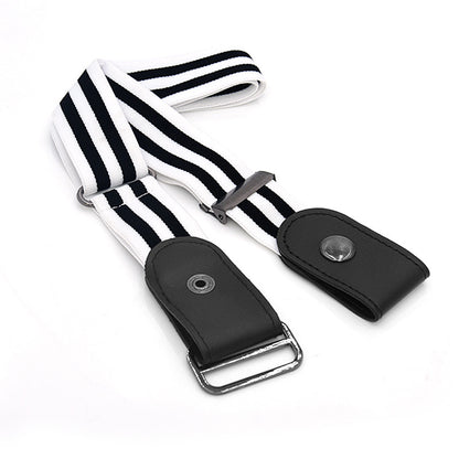 New Slim Elastic Invisible Belt Simple Lazy Belt Fat Elastic Leather 1614238672401