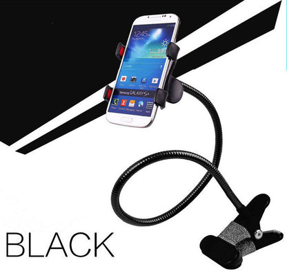 Compatible with Apple, Strong metal lazy stand long arm flexible bed lazy stand iPhone desktop phone stand desktop stand mobile phone stand - 图片 5