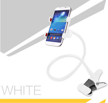 Compatible with Apple, Strong metal lazy stand long arm flexible bed lazy stand iPhone desktop phone stand desktop stand mobile phone stand - 图片 2