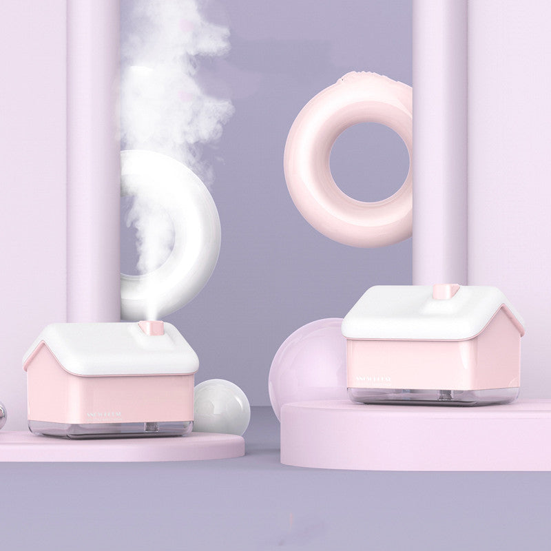Air Humidifier Essential Oil Diffuser 300ML Ultrasonic Mist Maker Fogger Humidifier LED Lamp Aroma Diffuser Electric 16143053
