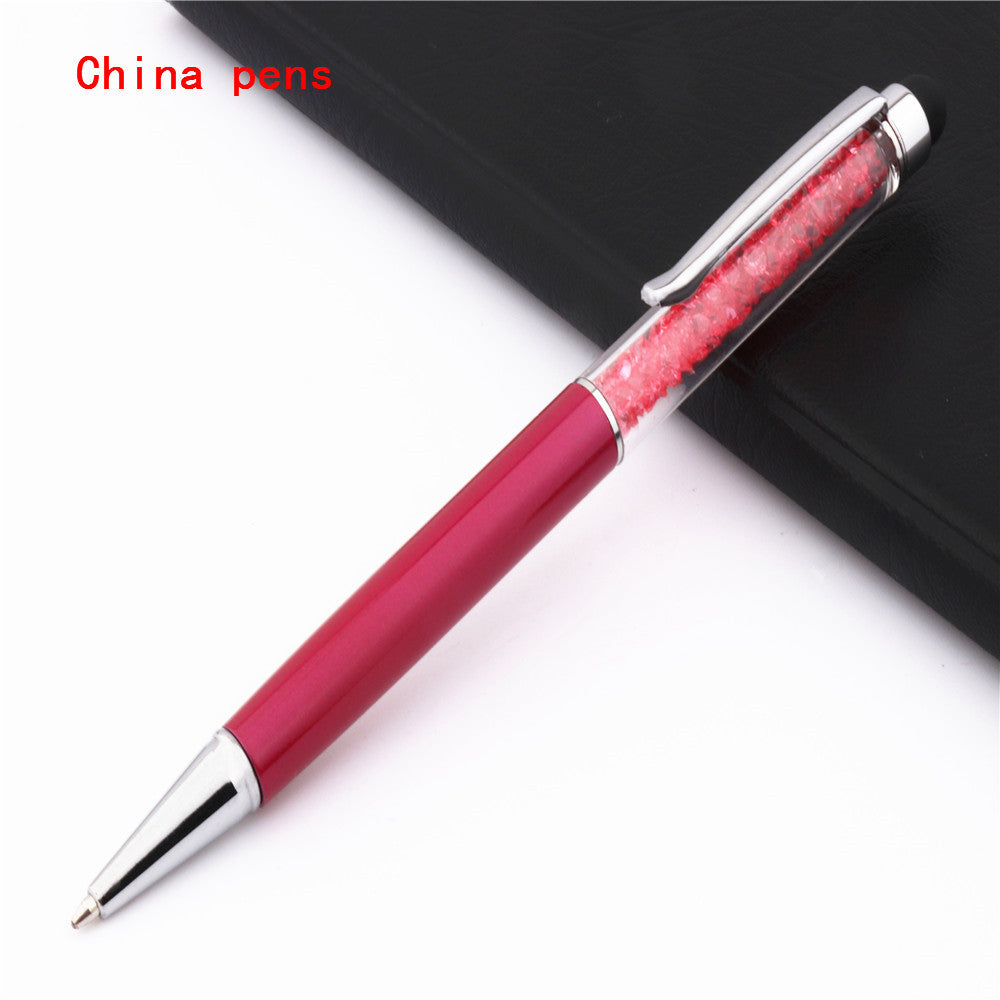 Luxury Crystal Capacitive Pen Touch Screen Pen - 图片 8