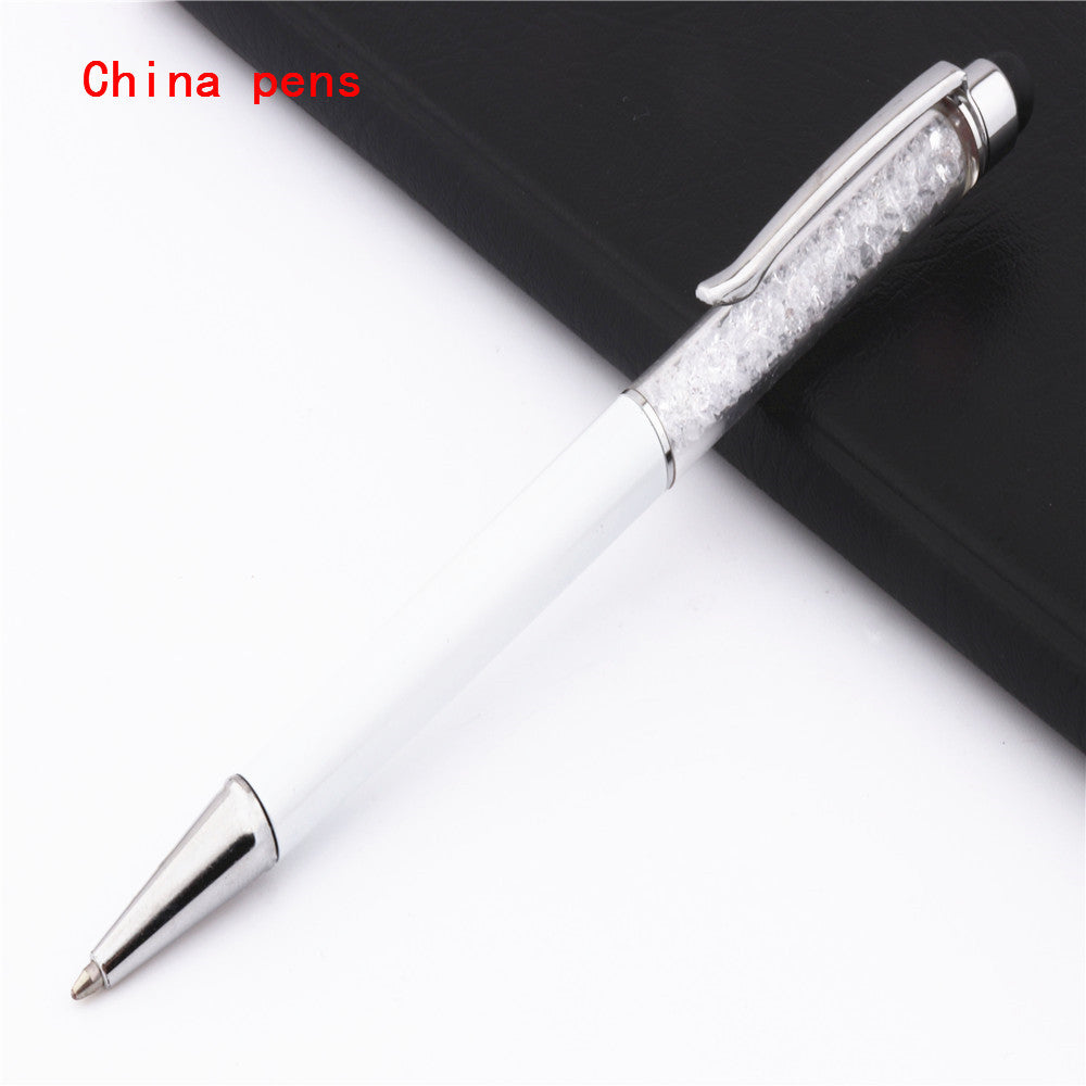 Luxury Crystal Capacitive Pen Touch Screen Pen - 图片 14