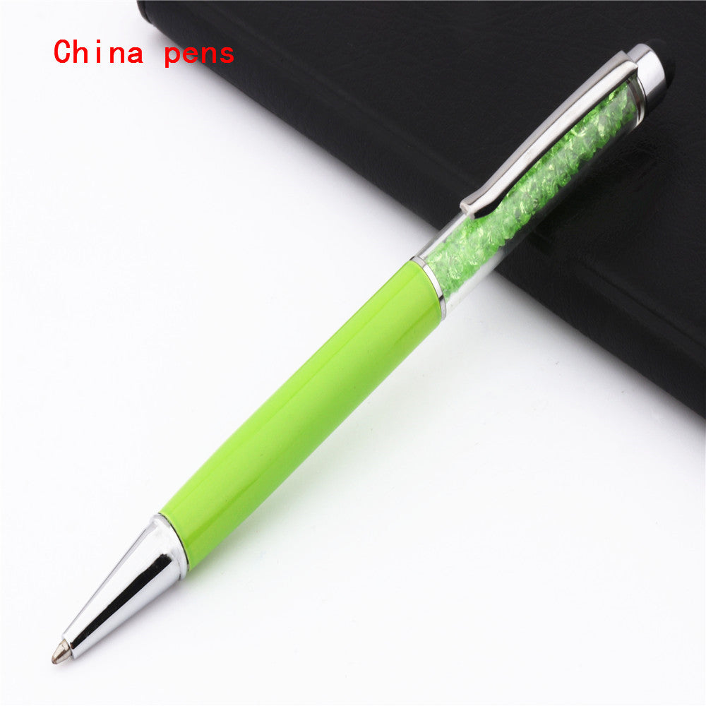 Luxury Crystal Capacitive Pen Touch Screen Pen - 图片 7