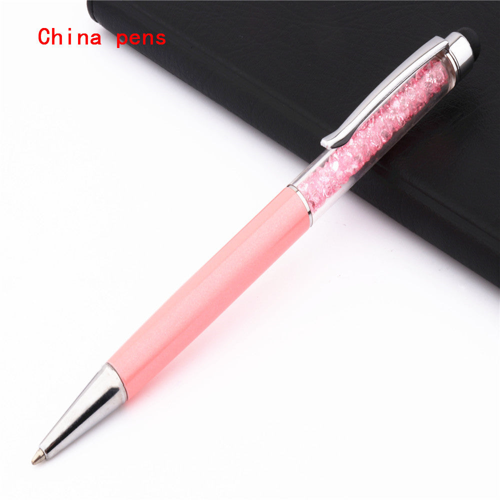 Luxury Crystal Capacitive Pen Touch Screen Pen - 图片 9
