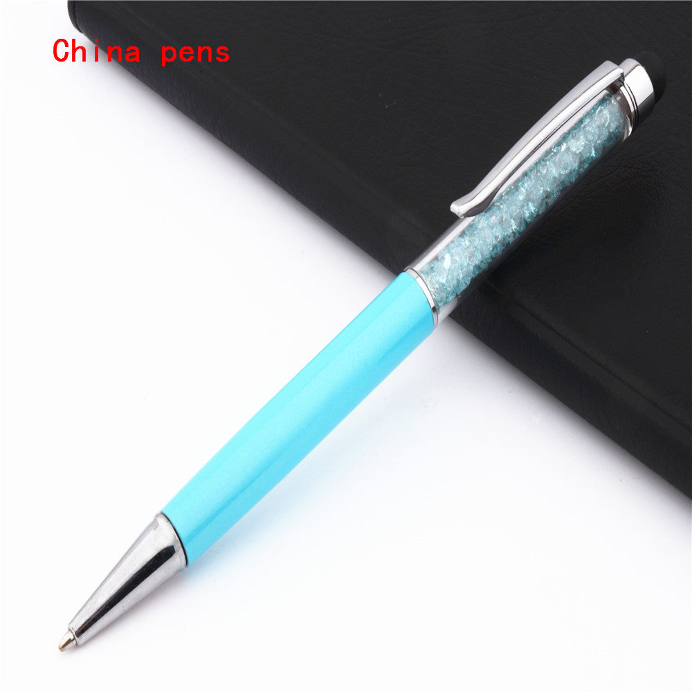 Luxury Crystal Capacitive Pen Touch Screen Pen - 图片 12