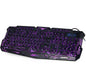 J10 tricolor backlight wired gaming keyboard set colorful luminous gaming mouse keyboard Russian keyboard 1614352631311