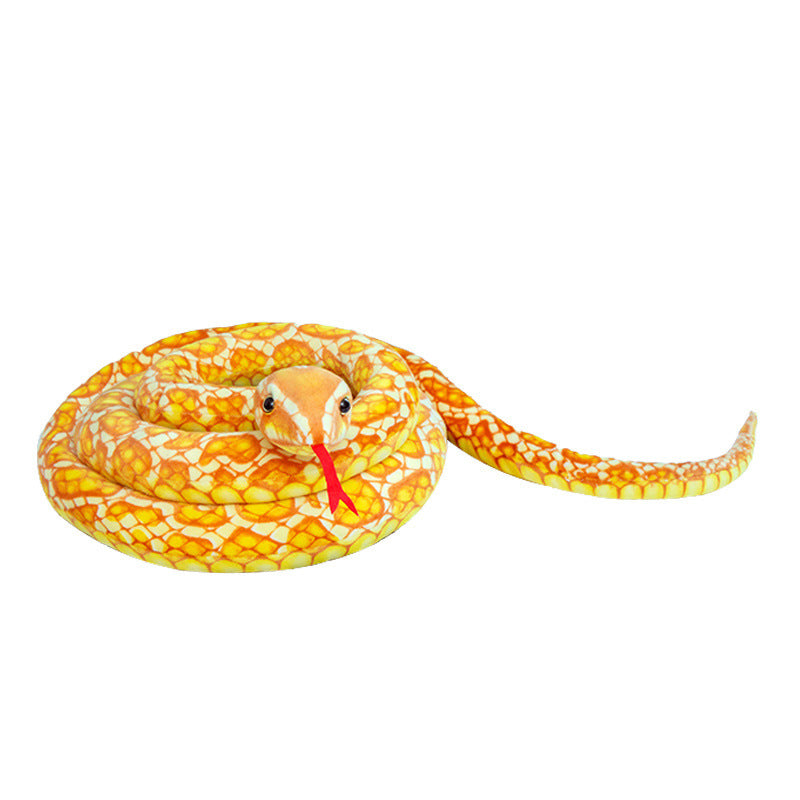 Zodiac Snake Big Boa Constrictor Zodiac Snake Doll Batch 1614407332040