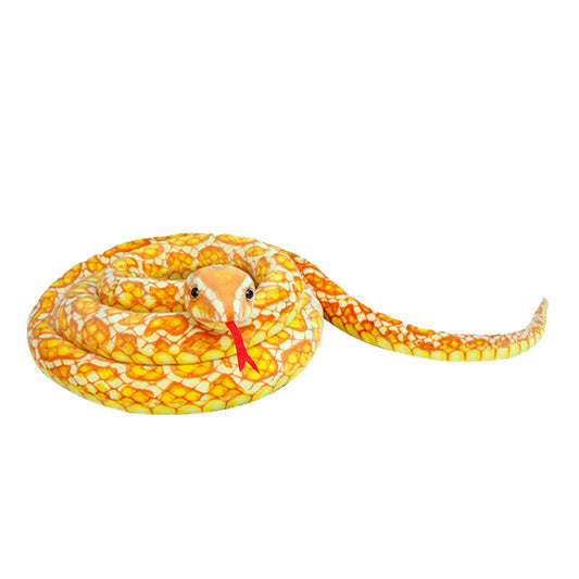 Zodiac Snake Big Boa Constrictor Zodiac Snake Doll Batch 1614407332040