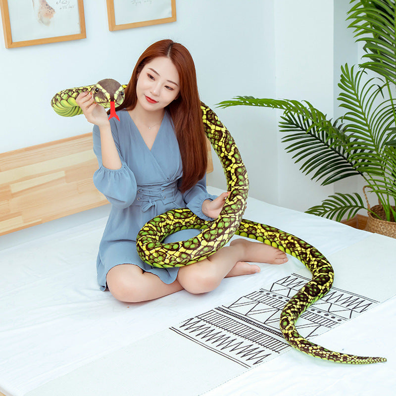 Zodiac Snake Big Boa Constrictor Zodiac Snake Doll Batch 1614407332046