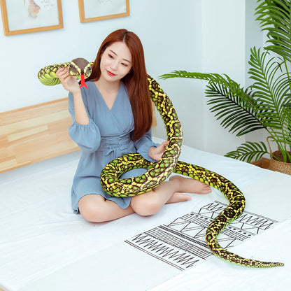 Zodiac Snake Big Boa Constrictor Zodiac Snake Doll Batch 1614407332046