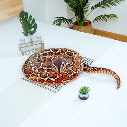 Zodiac Snake Big Boa Constrictor Zodiac Snake Doll Batch 1614407332277