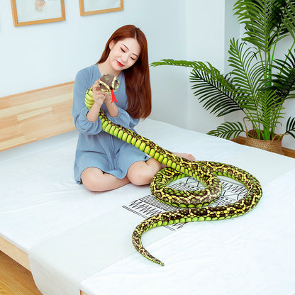 Zodiac Snake Big Boa Constrictor Zodiac Snake Doll Batch 1614407332427