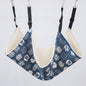 Washable Plus Velvet Thick Pet Cat Cage Hammock 1614413029311