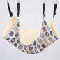 Washable Plus Velvet Thick Pet Cat Cage Hammock 1614413029318
